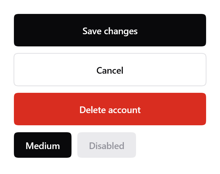 The Lamintra button, rendered from the registry source the CLI installs.
